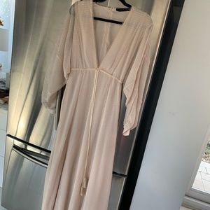 House of Harlow 1960 x REVOLVE Blush Pink Dress